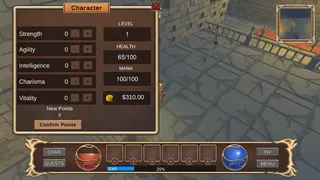 Скриншот 1 к игре Tizahl's Quest