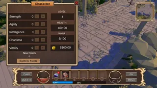 Скриншот 4 к игре Tizahl's Quest