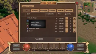 Скриншот 5 к игре Tizahl's Quest