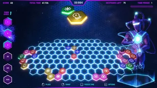 Скриншот 1 к игре Hextones: Spacetime