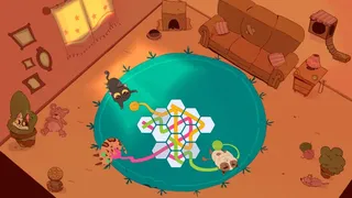 Скриншот 1 к игре Kittens and Yarn