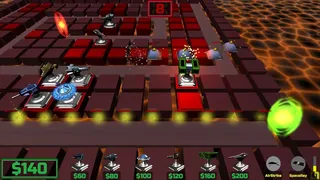 Скриншот 2 к игре U.F.O. K.O. Tower Defense