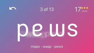 Скриншот 5 к игре Anagraphs: An Anagram Game With a Twist