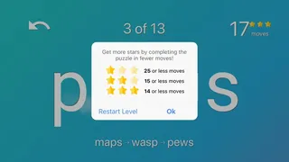 Скриншот 6 к игре Anagraphs: An Anagram Game With a Twist