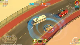 Скриншот 4 к игре Team:Cars