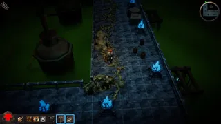 Скриншот 2 к игре Goldenjar Fall - Definitive Edition