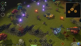 Скриншот 1 к игре Grimstar: Crystals are the New Oil!