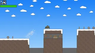 Скриншот 2 к игре The Little Tank Hunter
