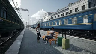 Скриншот 1 к игре Train Travel Simulator