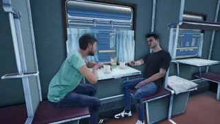 Скриншот 2 к игре Train Travel Simulator