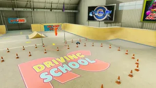 Скриншот 1 к игре RC Rush