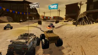 Скриншот 4 к игре RC Rush