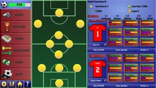 Скриншот 1 к игре Football Academy Clicker
