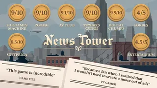 Скриншот 1 к игре News Tower