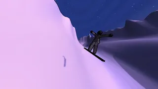 Скриншот 1 к игре Snowboarding
