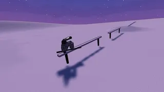 Скриншот 2 к игре Snowboarding
