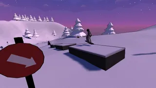 Скриншот 3 к игре Snowboarding