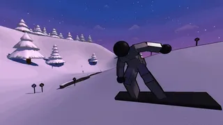 Скриншот 4 к игре Snowboarding