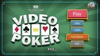 Скриншот 1 к игре Four Kings: Video Poker