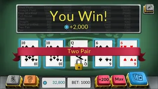 Скриншот 5 к игре Four Kings: Video Poker