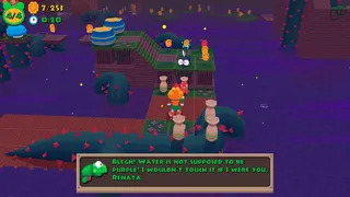 Скриншот 1 к игре Frogun