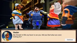 Скриншот 4 к игре Rollers of the Realm 2: Reunion