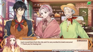 Скриншот 1 к игре Peachleaf Valley: Seeds of Love - a farming inspired otome
