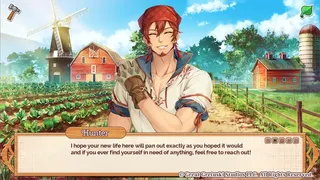 Скриншот 4 к игре Peachleaf Valley: Seeds of Love - a farming inspired otome