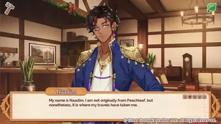 Скриншот 7 к игре Peachleaf Valley: Seeds of Love - a farming inspired otome
