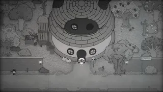 Скриншот 1 к игре Monochrome RPG Episode 1: The Maniacal Morning