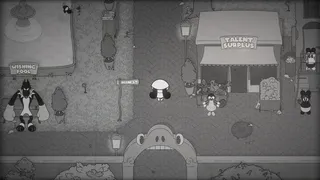 Скриншот 2 к игре Monochrome RPG Episode 1: The Maniacal Morning