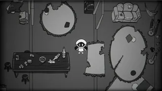 Скриншот 3 к игре Monochrome RPG Episode 1: The Maniacal Morning