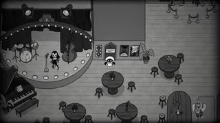 Скриншот 4 к игре Monochrome RPG Episode 1: The Maniacal Morning