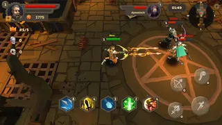 Скриншот 1 к игре Overlord - RPG Online Battle