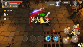 Скриншот 2 к игре Overlord - RPG Online Battle