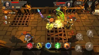 Скриншот 3 к игре Overlord - RPG Online Battle
