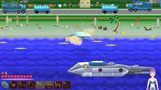 Скриншот 1 к игре UFO vs Bikini