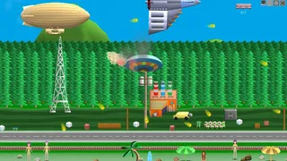 Скриншот 2 к игре UFO vs Bikini