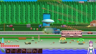Скриншот 3 к игре UFO vs Bikini