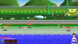 Скриншот 5 к игре UFO vs Bikini