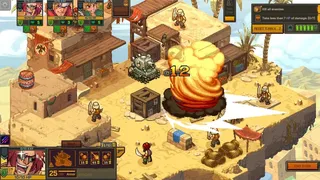 Скриншот 1 к игре Metal Slug Tactics