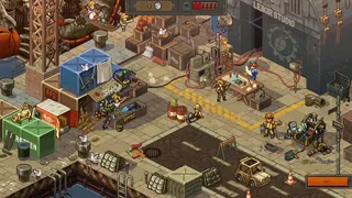 Скриншот 4 к игре Metal Slug Tactics