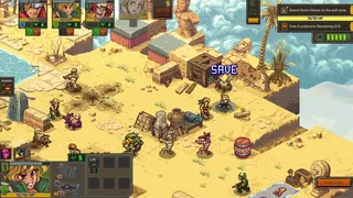 Скриншот 7 к игре Metal Slug Tactics