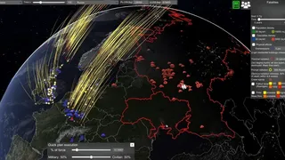 Скриншот 1 к игре Nuclear War Simulator