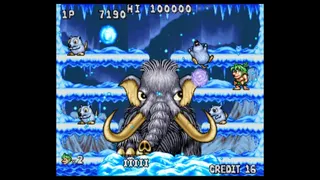Скриншот 1 к игре Retro Classix: Joe & Mac Returns
