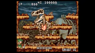 Скриншот 3 к игре Retro Classix: Joe & Mac Returns