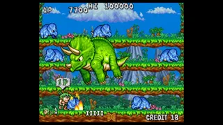 Скриншот 4 к игре Retro Classix: Joe & Mac Returns