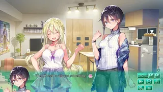 Скриншот 2 к игре OshiRabu: Waifus Over Husbandos ~Love･or･die~