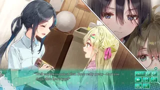 Скриншот 3 к игре OshiRabu: Waifus Over Husbandos ~Love･or･die~