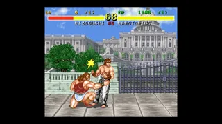 Скриншот 1 к игре Retro Classix: Fighter's History